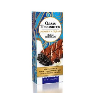 Oasis Treasures Plätzchen Creme Dubai Schokolade