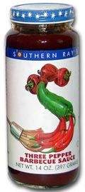 Southern Ray's Drei Pfeffer Grillsauce, 12oz