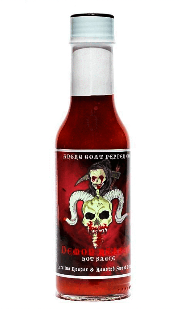 Angry Goat Pfeffer Co. Demon Reaper Chilisauce