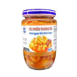 Vas Food eingelegte Aubergine mit Chili in Essig
