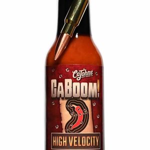 Caboom! High-Speed scharfe Sauce mit Kugel Schlüsselanhänger
