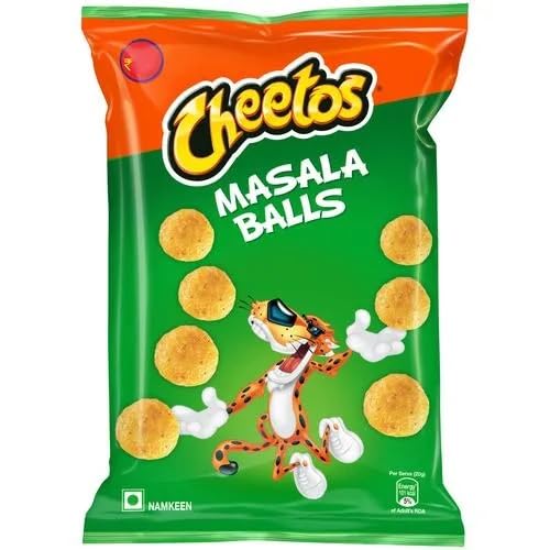 Cheetos Masala Bälle – 84g