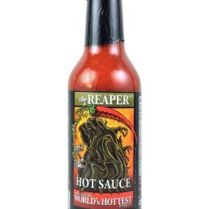 Pucker Butt The Reaper scharfe Sauce. – 5oz