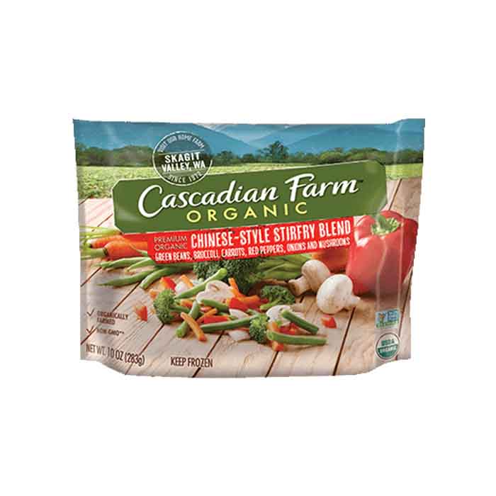 Cascadian Farm – Chinesische Stirfry Mischung Chinesisch, 10oz – Packung mit 1