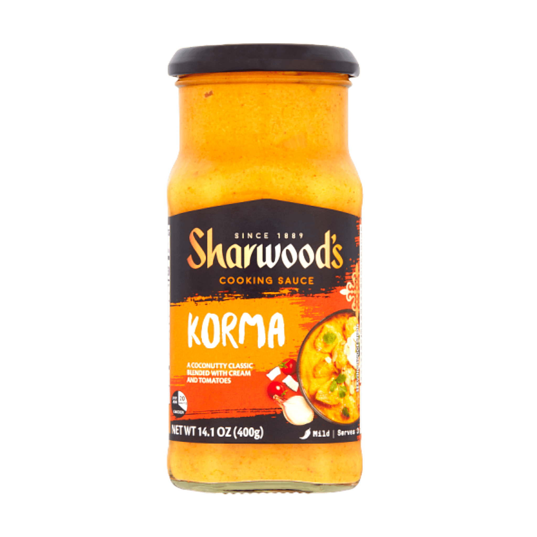 Sharwoods Korma Cooking Soße