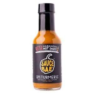 Soße bae – scharfe Sauce heißer Habanero, Packung mit 12 – 5fo