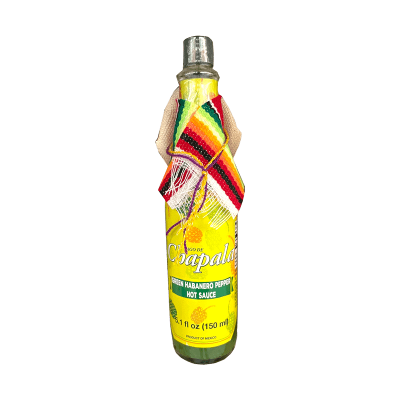 Lago de Chapala Grüne Habanero Pfeffer Chilisauce