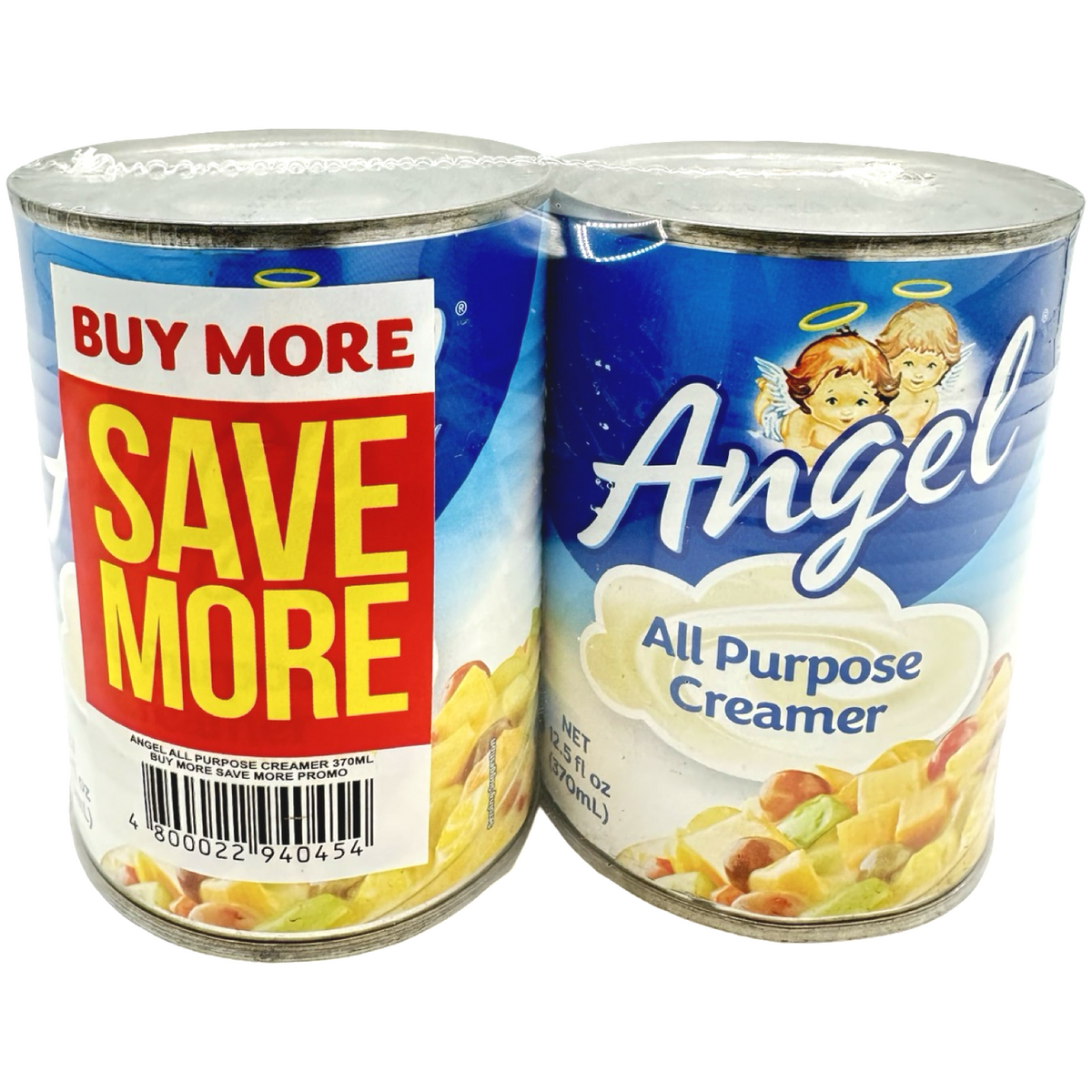 Angel Milch – All Purpose Creamer – Wertpackung – 2x 370 ML