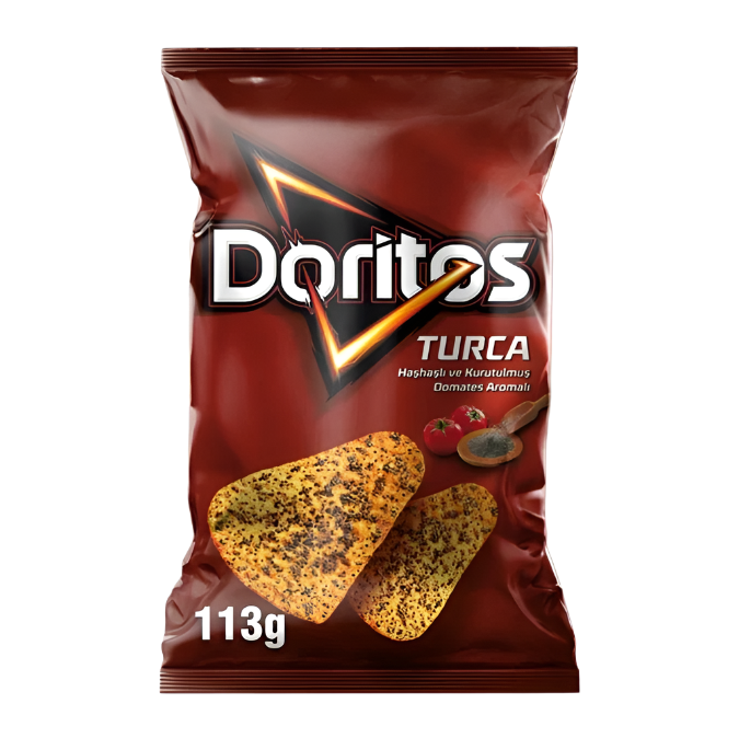 Doritos Turca 113g – Türkei (Fall von 12)