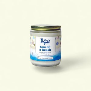 Sonne einer Strandkerze – Mount Royal Candle Co