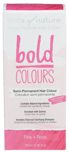 Tönungen der Natur Tönung Haar Bold Rosa 2.46 Fo – Packung mit 3