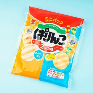 Sanko Seika Parinko Reis Cracker – leicht gesalzen & Käse