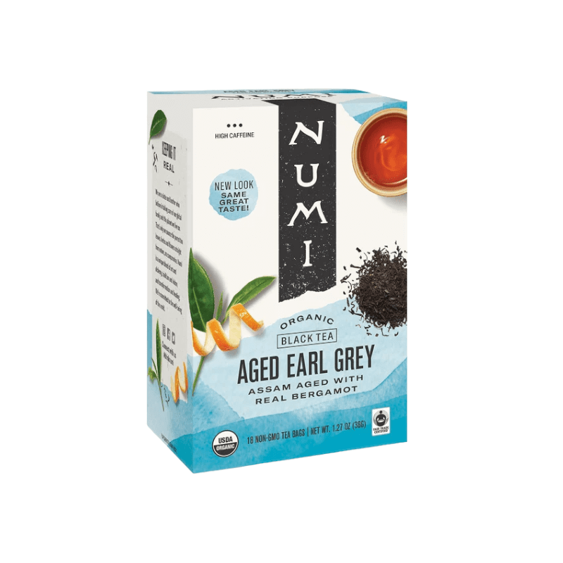Numi Bio Schwarzer Tee im Alter Earl Grey