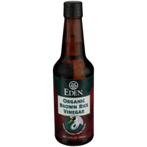 Eden Foods – Vinegar brauner Reisorg 10 fo – Packung mit 12 Stück