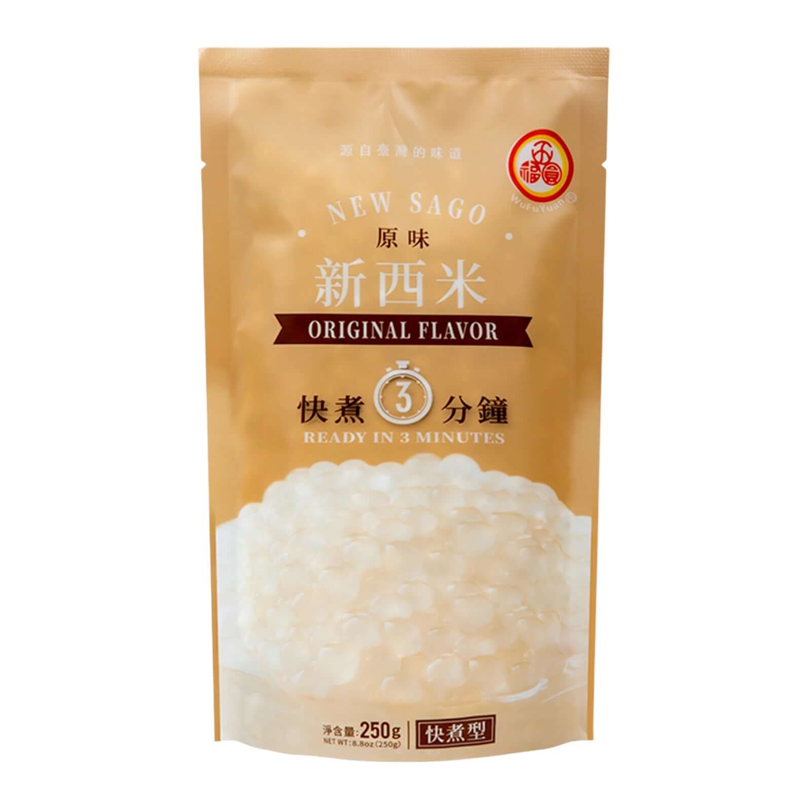 WuFuYuan New Sago Original Geschmack
