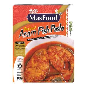 MasFood Instant Asam Fisch Paste