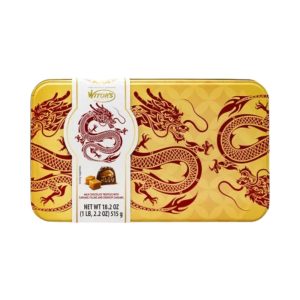Witor's Milchschokolade Karamell Trüffel Chinesisches Neujahr Zinn