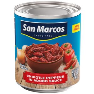San Marcos Pfefferchipotle 28 Unzen – (Packung mit 12 Stück)