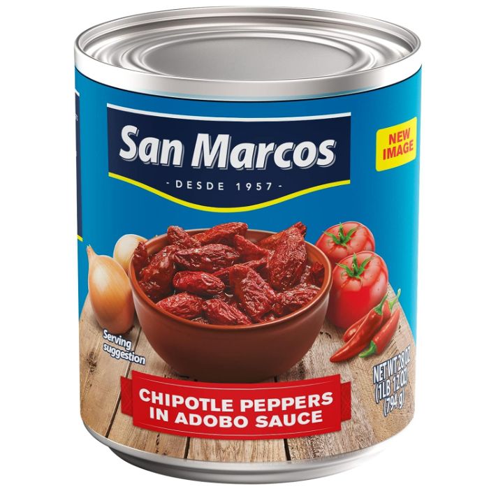 San Marcos Pfeffer Chipotle 28 Oz – (Packung mit 12 Stück)