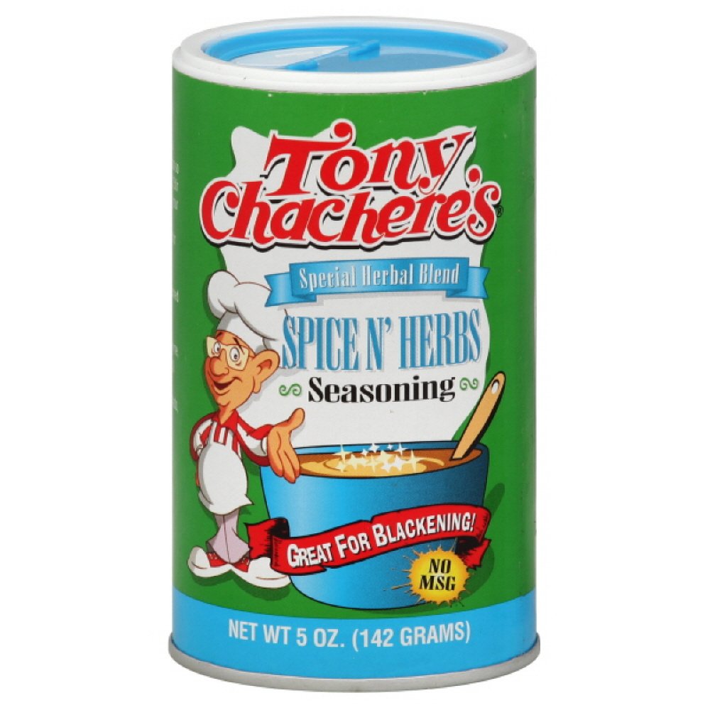 Tony Chachere's Gewürz & Kräuter 5 Oz – 6er Packung