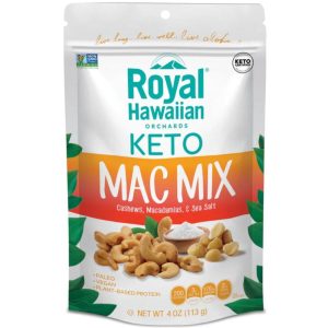 royal hawaiian – Obstgärten Keto Mac Mix 4 Unzen – (Packung mit 6)