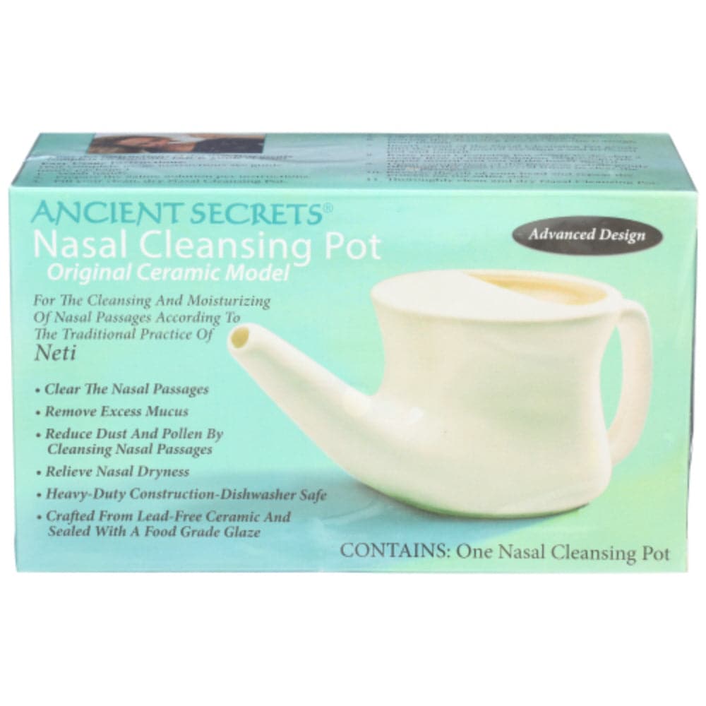 Alte Geheimnisse – Neti Nasal Cleansing Pot