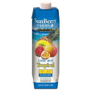SunBerry Farms – 100% Saft Tropical