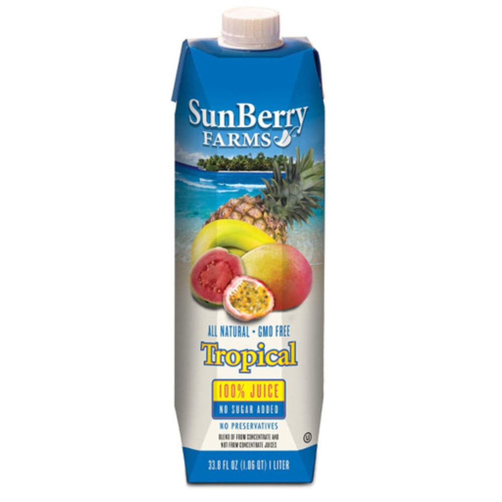 SunBerry Farms – 100% Saft Tropical
