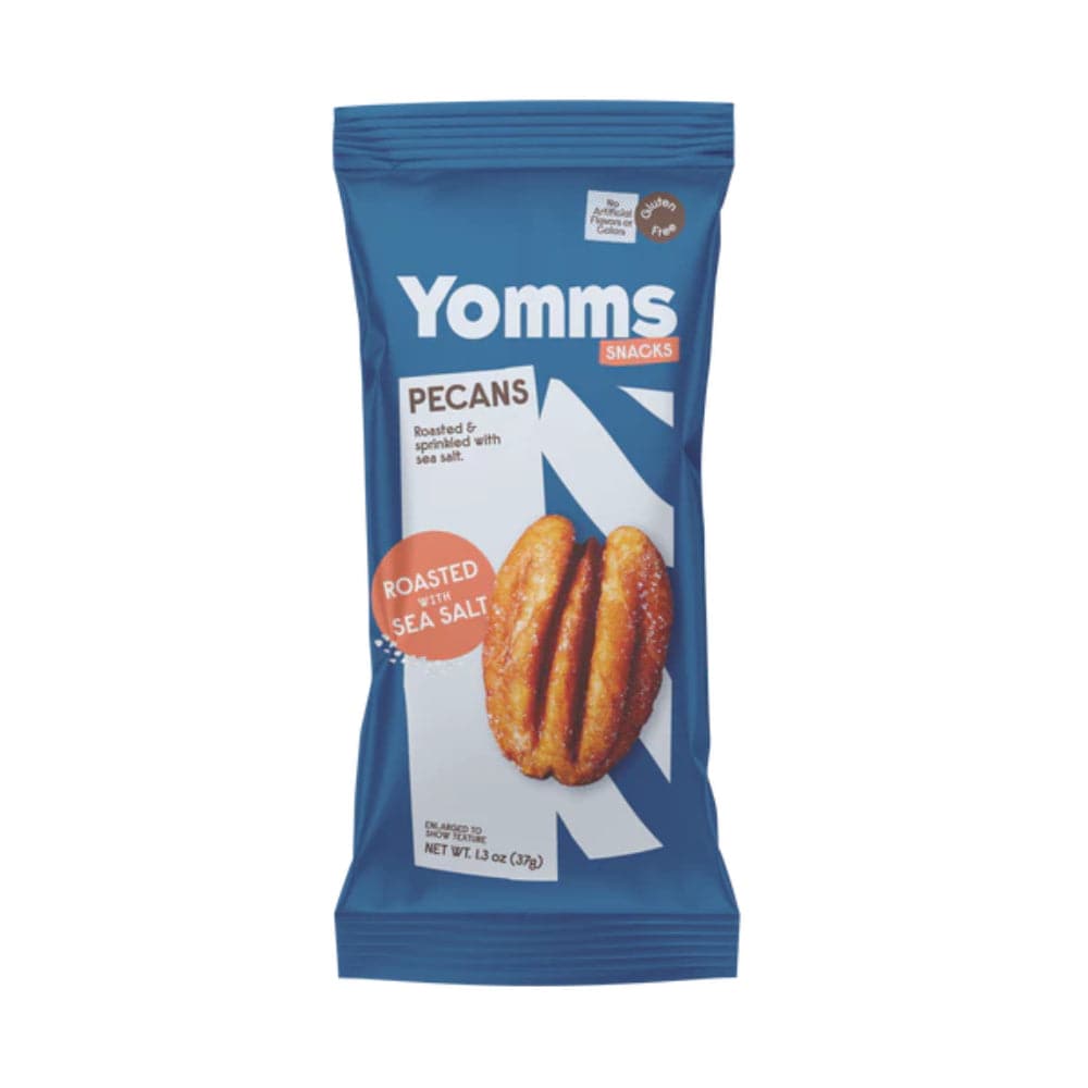 Yömms – Geröstet mit Meersalz Pekannüsse Snacks