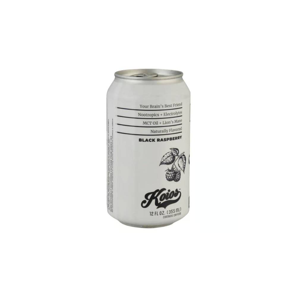 Koios – Schwarz Himbeere Natürliche Kohlensäure glitzernd Drink, 12 Oz