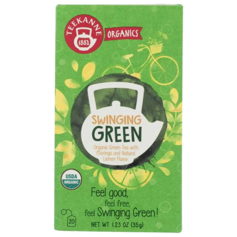 Teekanne – Bio Swinging Grüntee