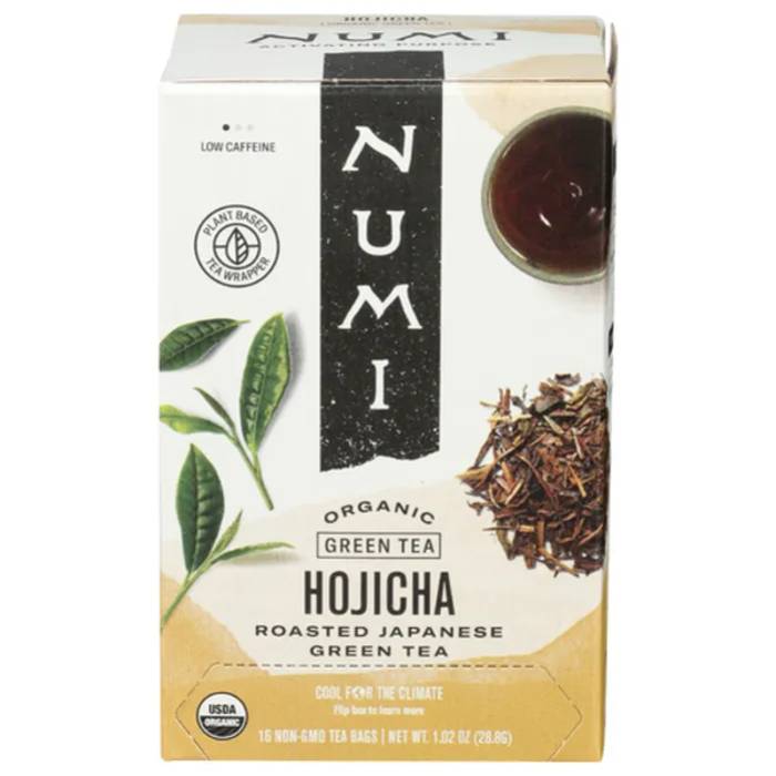 Numi Bio Hojicha: Gerösteter japanischer Grüntee