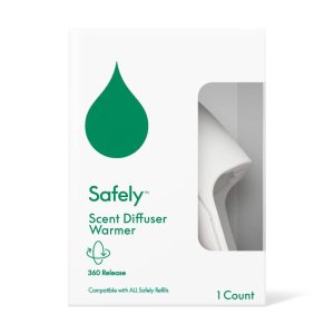 sicher – Einsteck-Diffusorwärmer (Packung 8) – 1EA