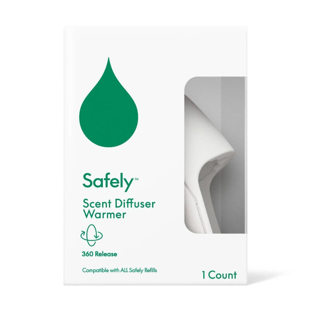 SICHER – Plug-In Diffuser Warmer 1EA (Packung mit 8)