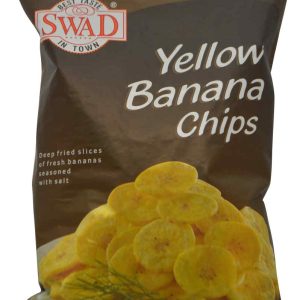 Swad gelbe Bananenchips (verschiedene Größen erhältlich)