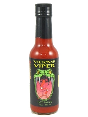 Vicious Viper Chilisauce