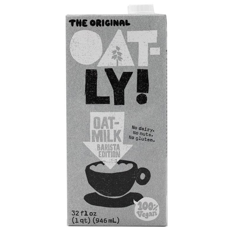 Oat-ly Die ursprüngliche Hafermilch