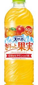 Suntory, Tennensui Kiritto Kajitsu, Mango, – 600ml