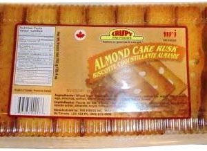 TWI Crispy Kuchen Rusk Mandeln, – 550g