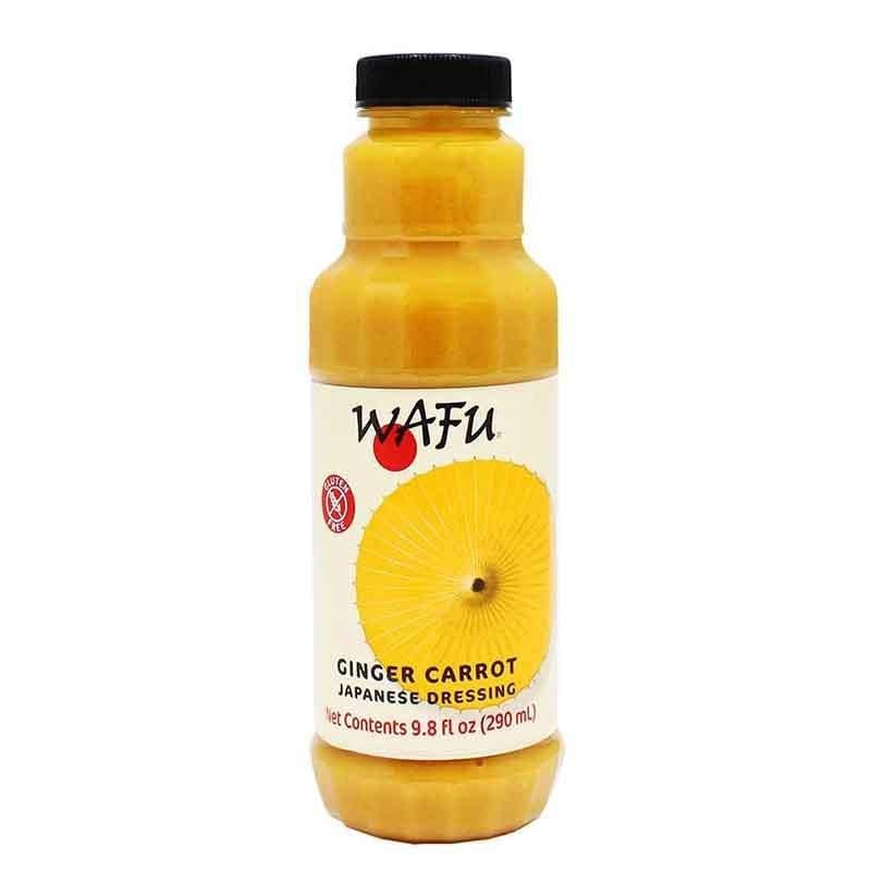 Wafu Ingwer Karotten japanische Dressing
