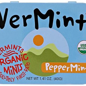 Enjoy VerMints All Natürliche Pfefferminzbonbons – frischer Geschmack