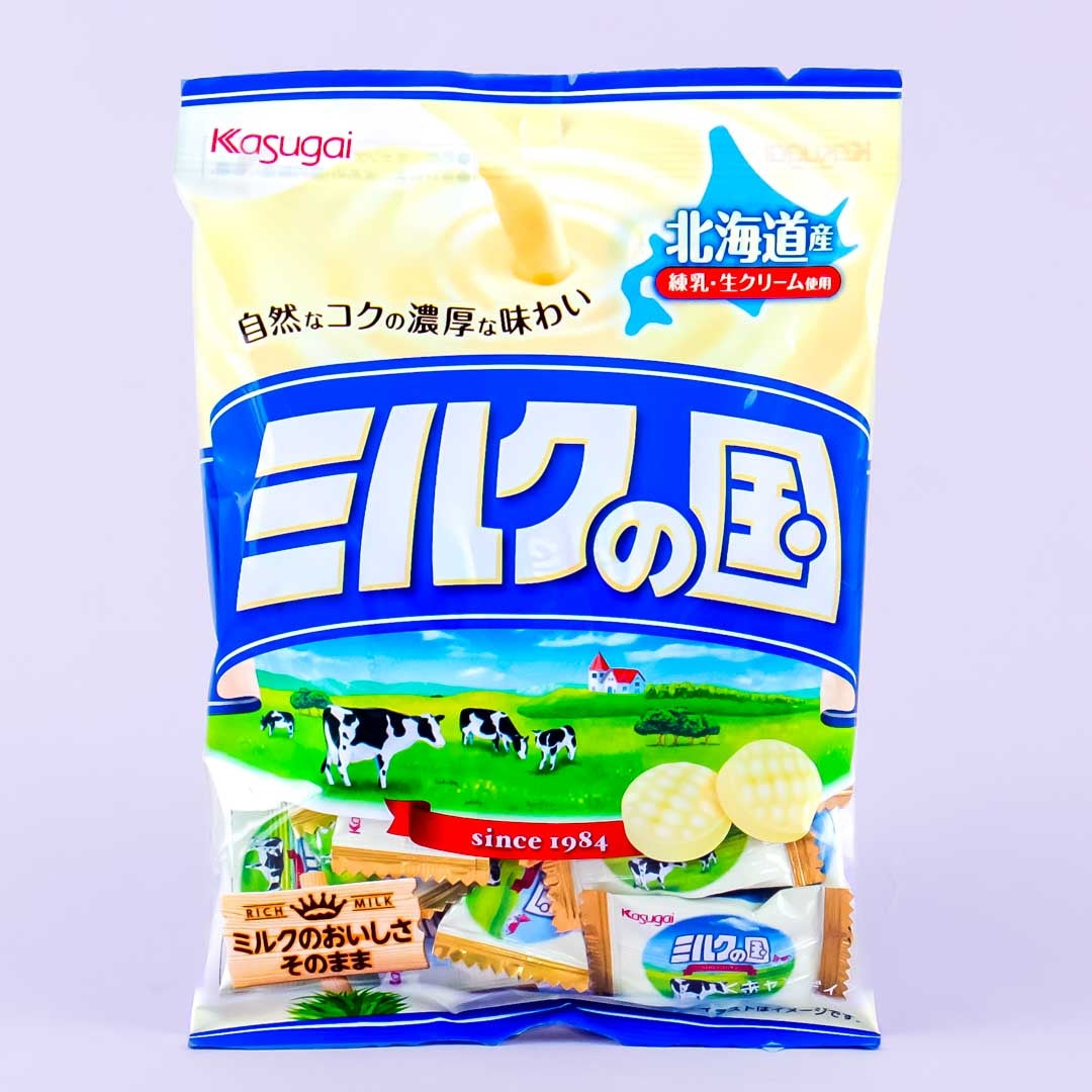 Kasugai Milch Land Milch Süßigkeiten