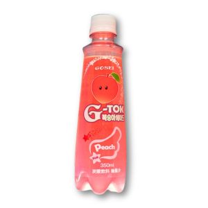 Gosei Corporation G-TOK rosa momo pfirsich korean soda