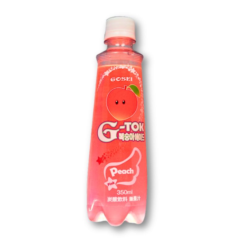 Gosei Corporation G-TOK Rosa Momo Pfirsich Koreanische Soda