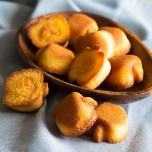 Fubian, Ringo to Butter, Apfelgeschmack finanzier Cale, für Geschenk – 6pcs