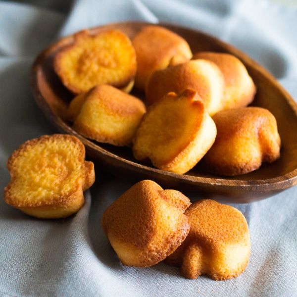 Fubian, Ringo zu Butter, Apfelgeschmack Financier Cale, 6 Stück für Geschenk