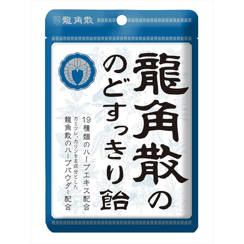 Ryukakusan Herbal Throat Süßigkeiten Tasche 88g – Hergestellt in Japan – Tokyo Sakura Mall