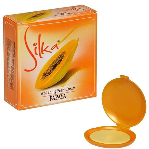 Silka – Perlencreme – Papaya – 8 G