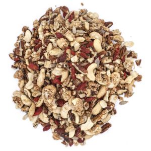 gesalzener Honig goji paläo Knuspermüsli Masse – 20 lb