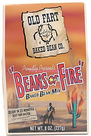 Alte Fart Bohnen auf Feuer, 10oz